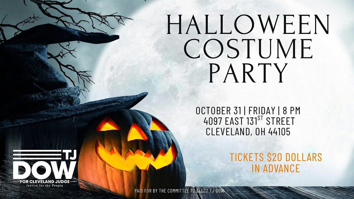 Halloween Costume Party