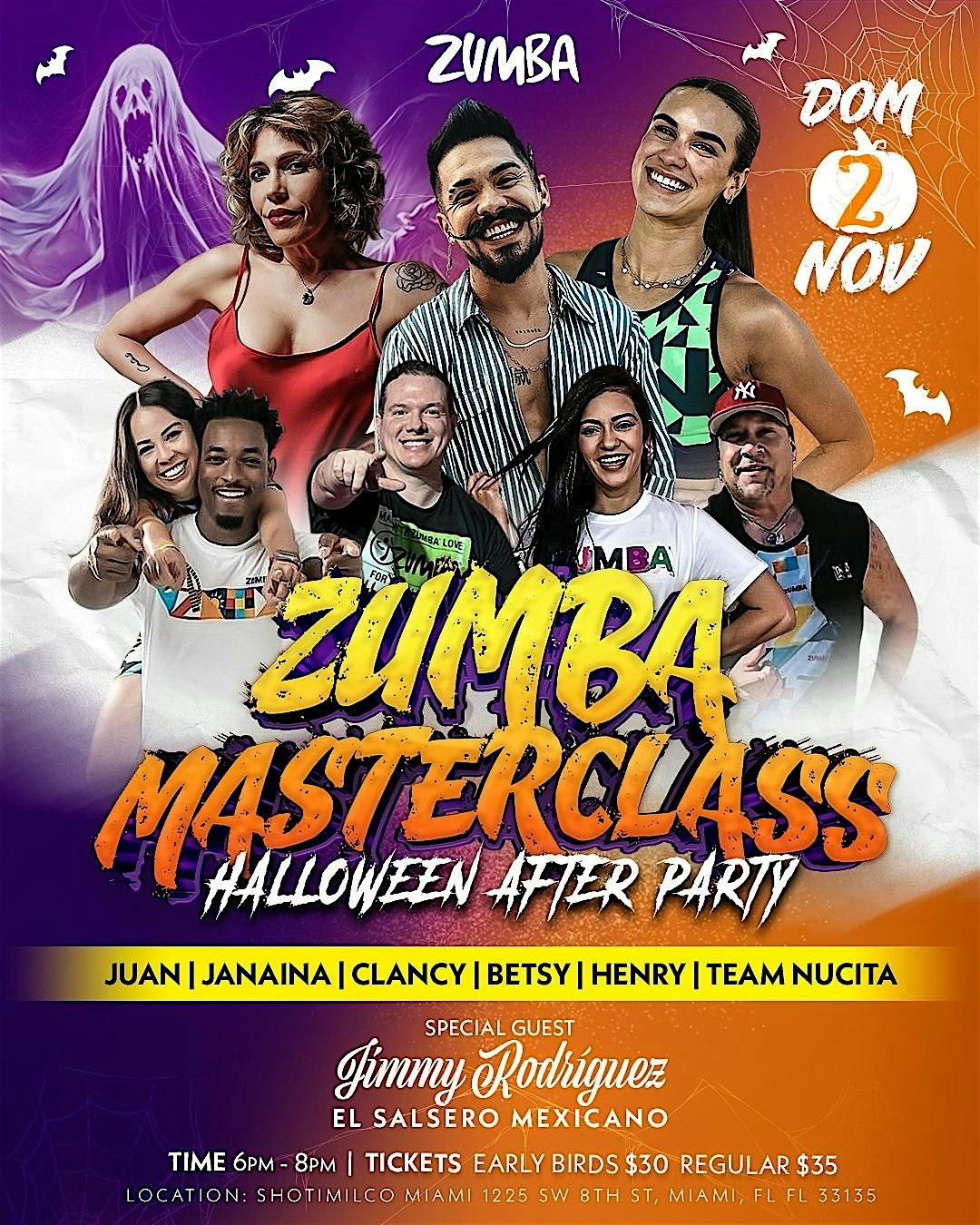 Zumba Masterclass | Halloween Edition