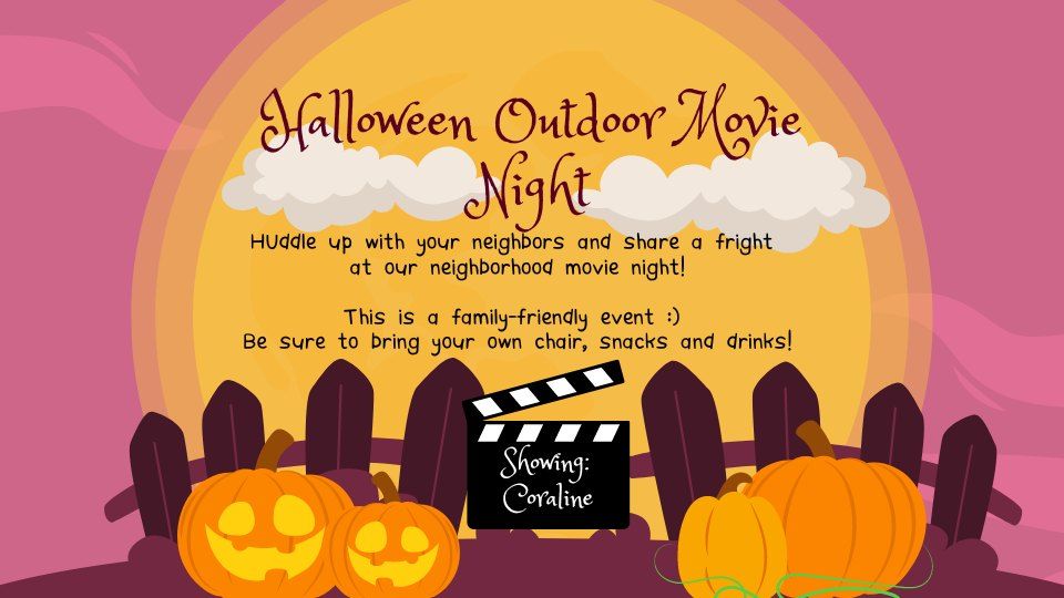 BHN Halloween Movie Night