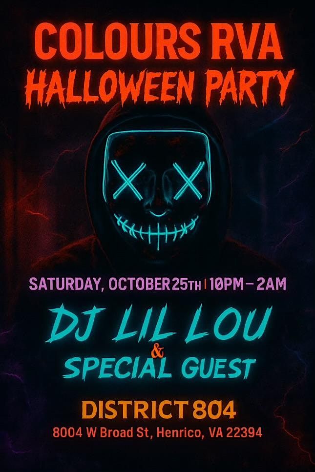 COLOURS HALLOWEEN BASH