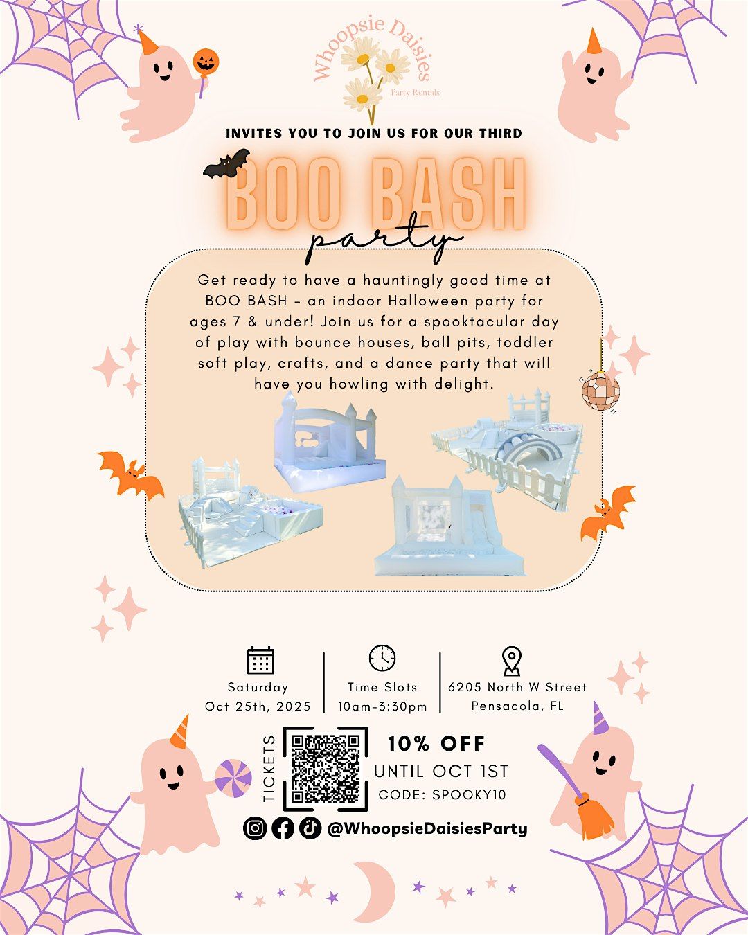 Whoopsie Daisies' Boo Bash 2025