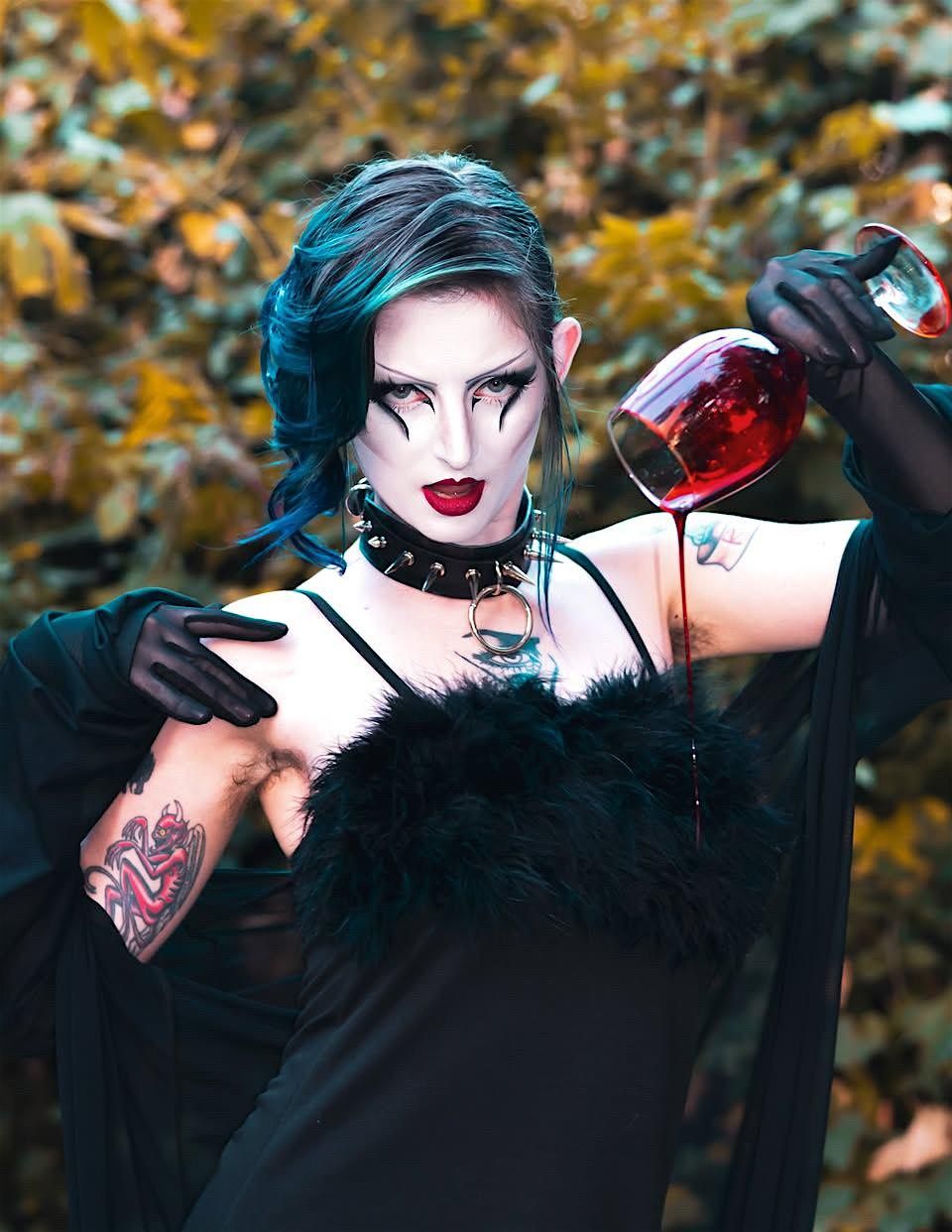 SpraySeeMO's Halloween Prom: The Ghoul's Gala!!