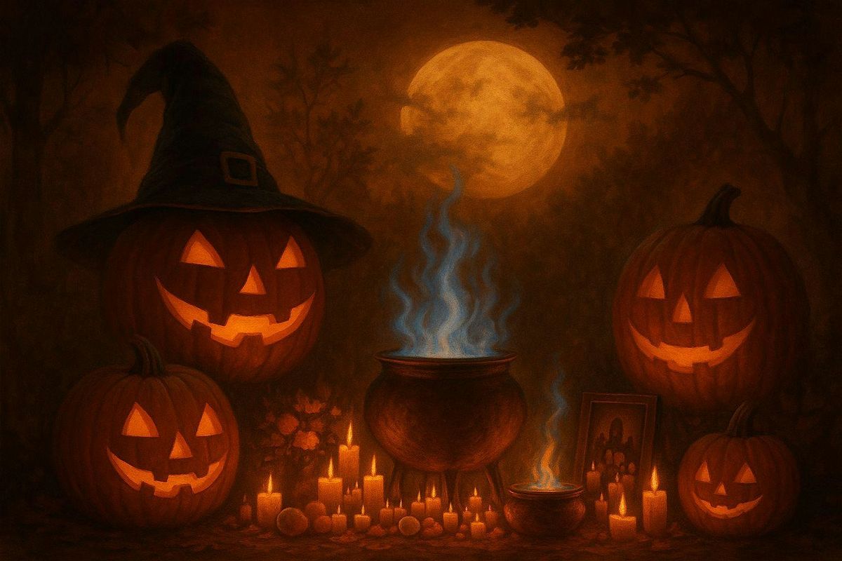 \u2728Halloween & Samain  Centro Cultural Espa\u00f1ol\/Casa Ib\u00e9rica