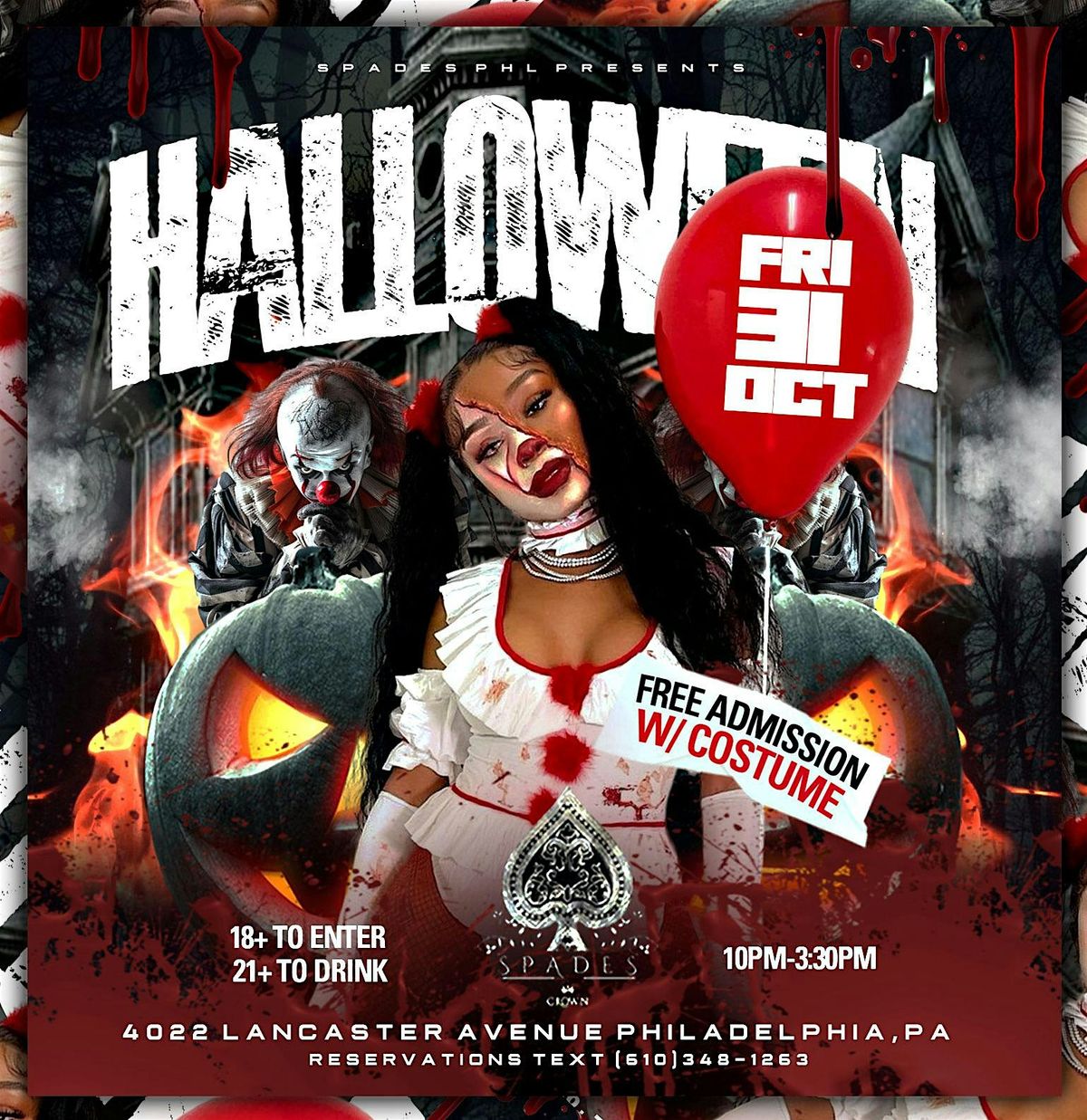 Halloween Costume Party