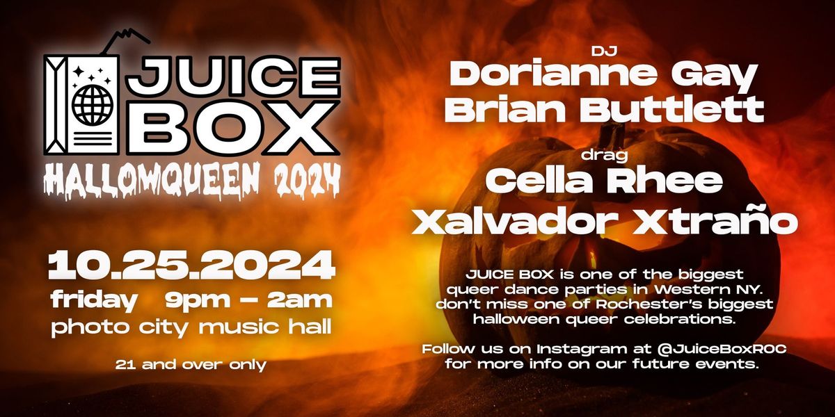 Juice Box: Hallowqueen 2024