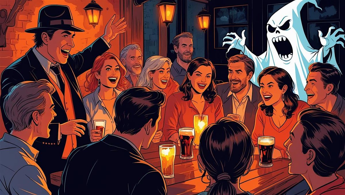 Halloween Haunted Pub Crawl of Crown Point!
