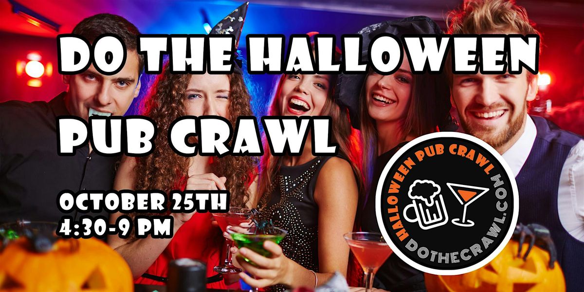 Do The Halloween Pub Crawl in Sacramento
