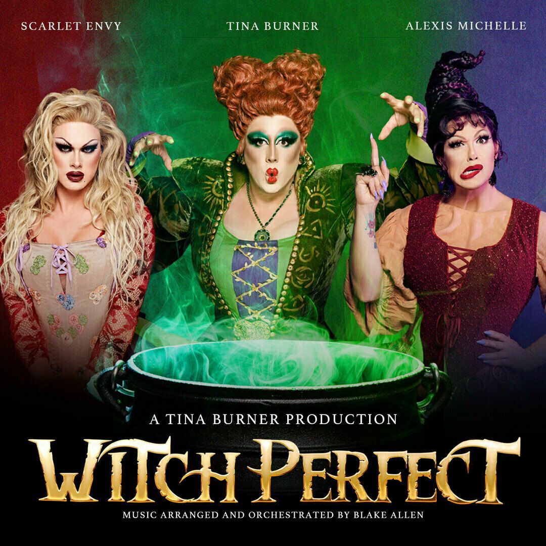 Tina Burner's Witch Perfect