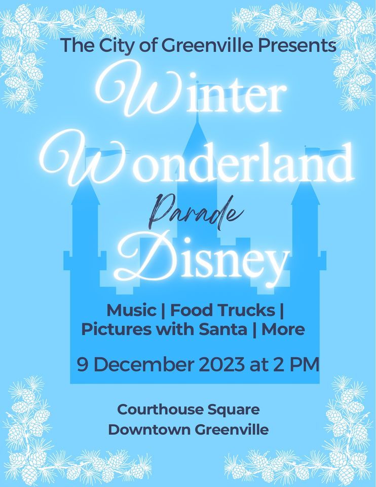 Disney Winter Wonderland Christmas Parade Meriwether County