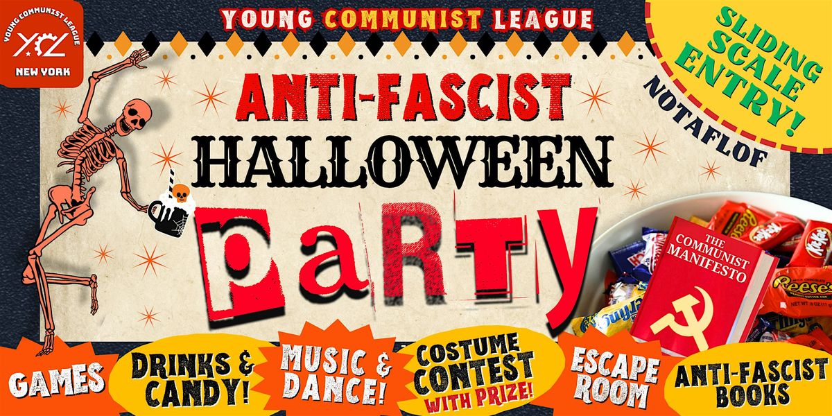 Anti-Fascist Halloween Party