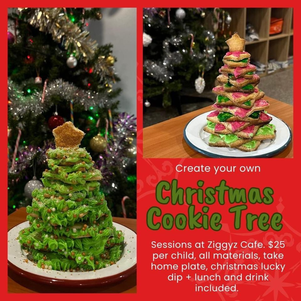 Create your own Christmas Cookie Tree 