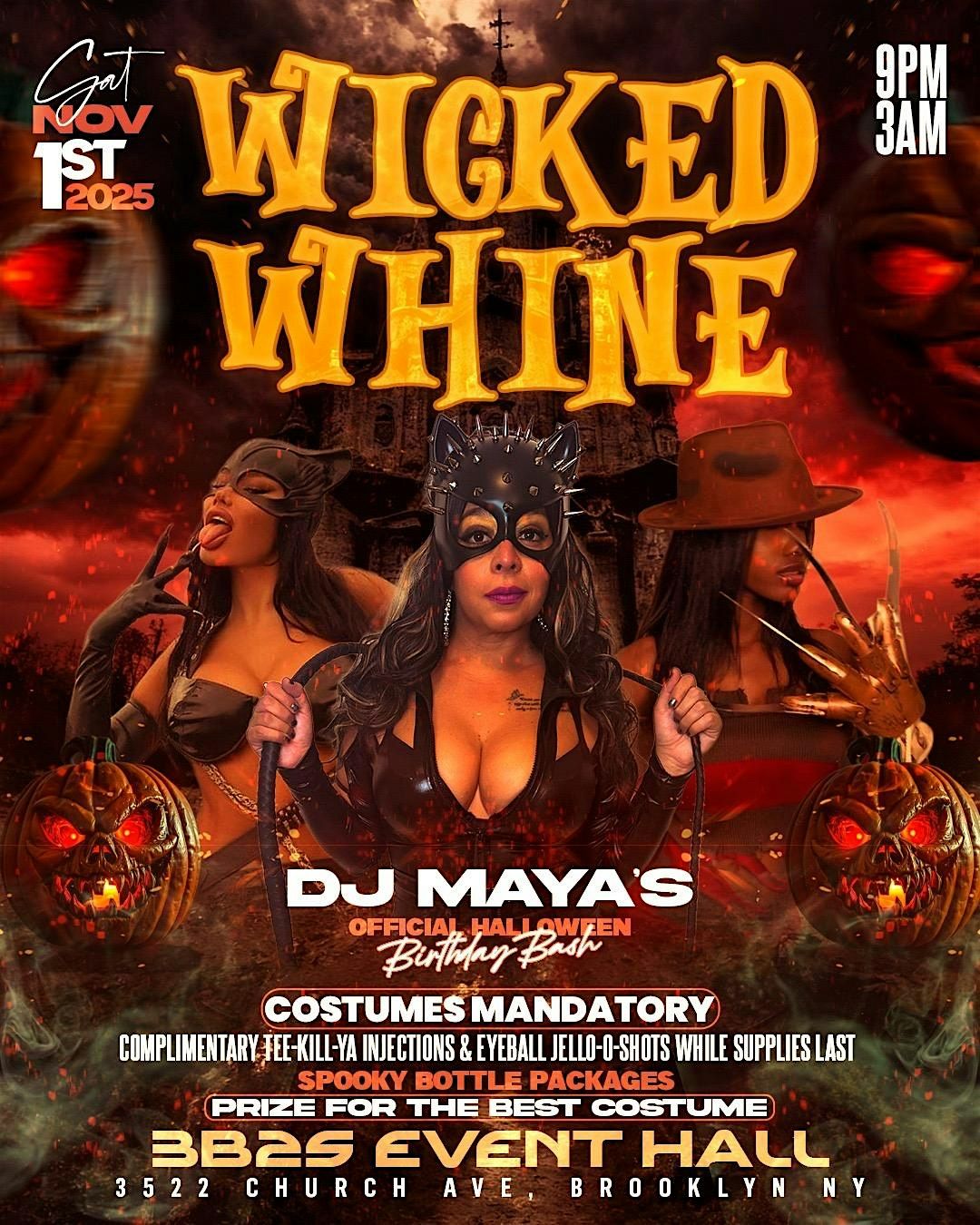 Wicked Whine