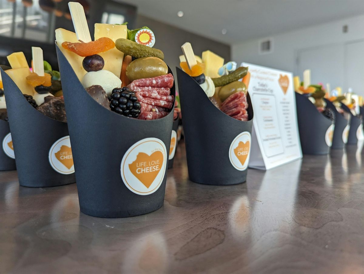 Halloween Themed! Bouquet & Grazing Cup Workshop with Posies A La Cart