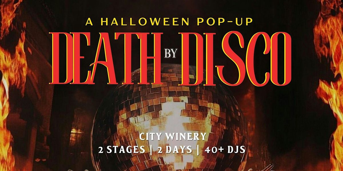 DEATH BY DISCO - DAY II