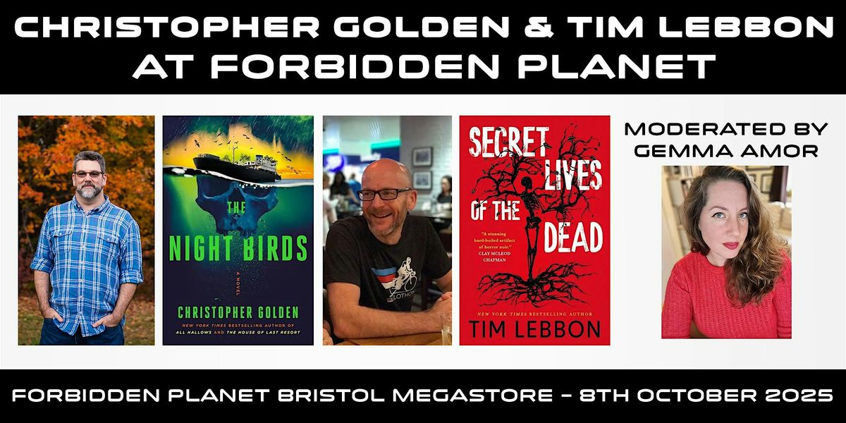 Christopher Golden and Tim Lebbon In-Conversation