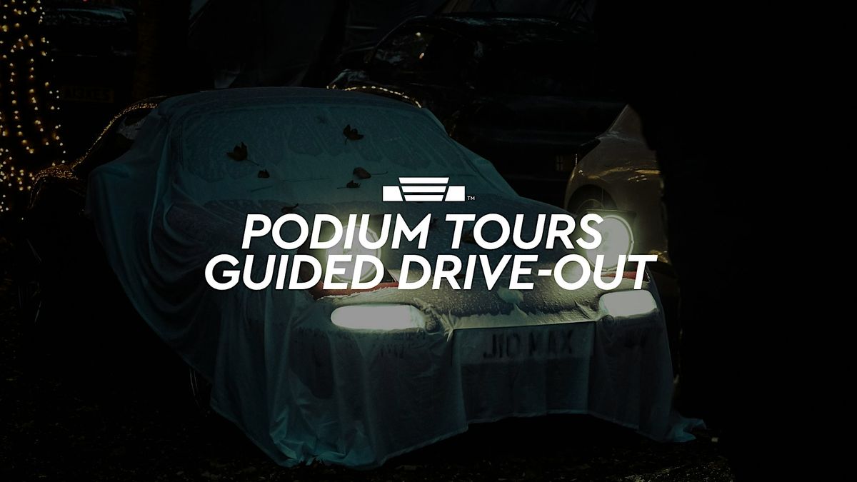 Podium Tours | Halloween Guided Drive-Out