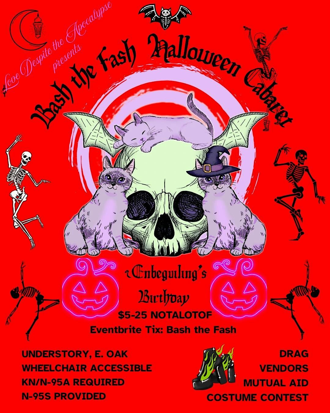 BASH THE FASH - A Love Despite the Apocalypse Halloween Cabaret