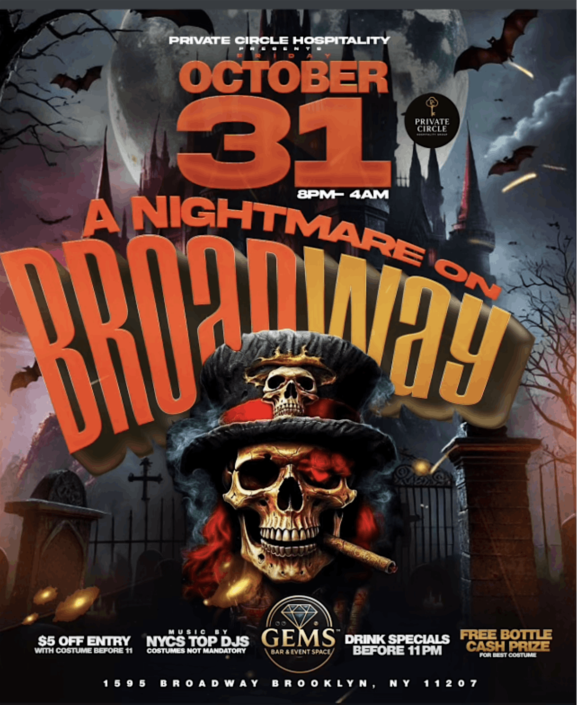 A Nightmare on Broadway