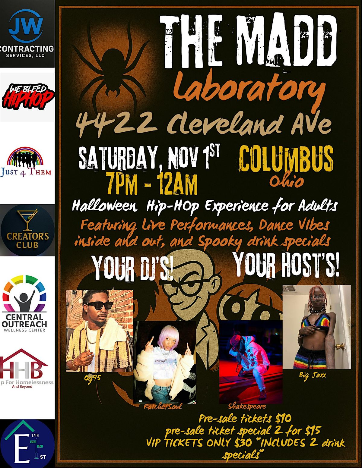 The Madd Laboratory