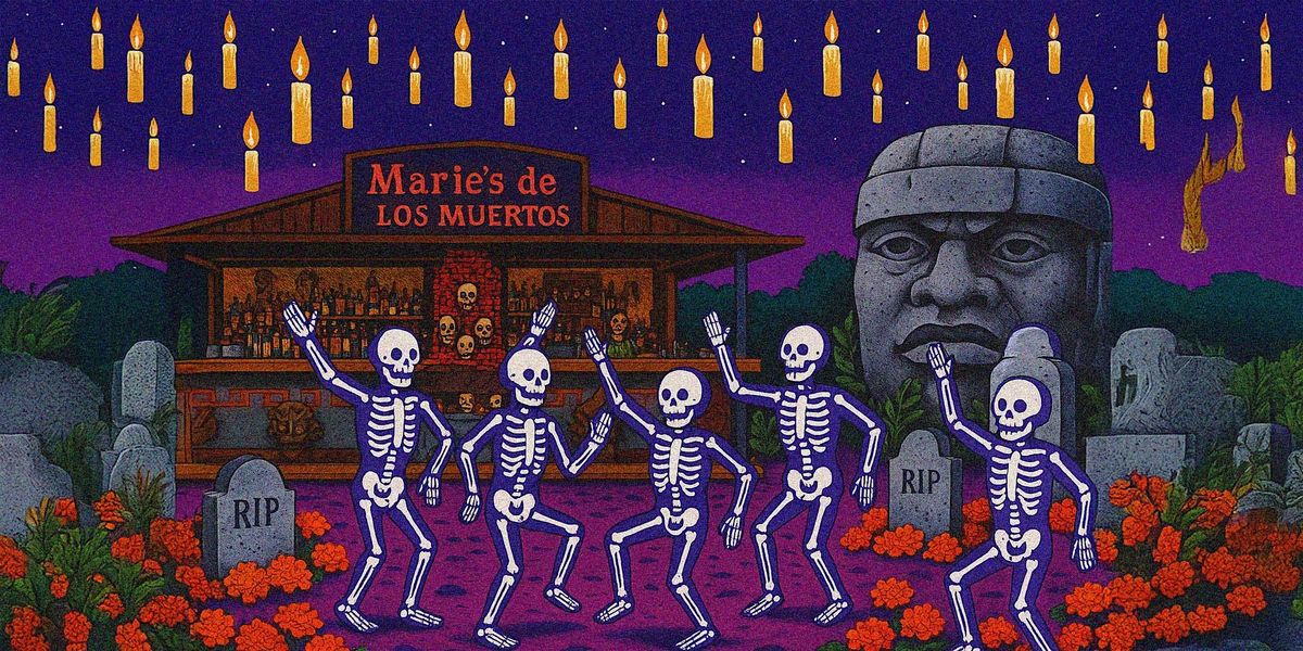 Marie's de los Muertos: A Month-Long D\u00eda de los Muertos Pop-Up