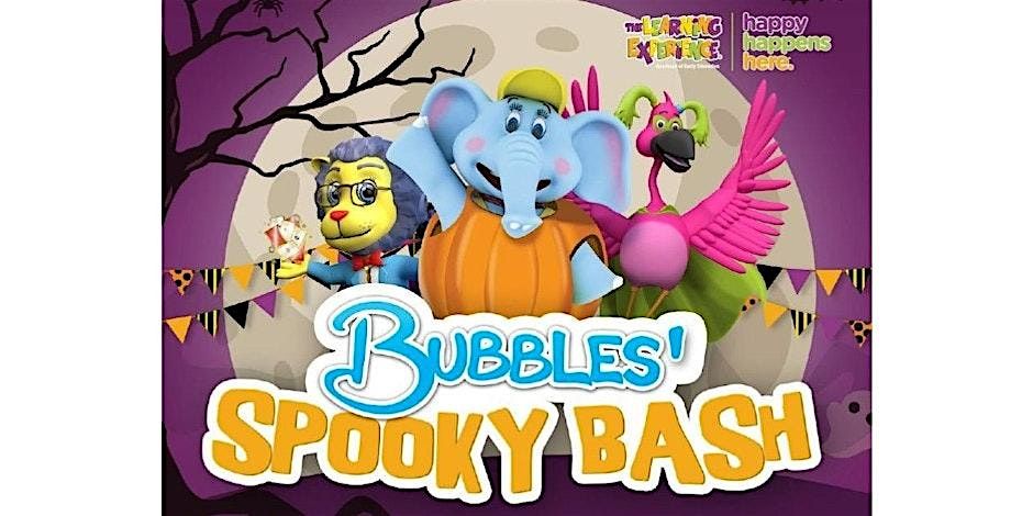 Bubbles' Not So Haunted House
