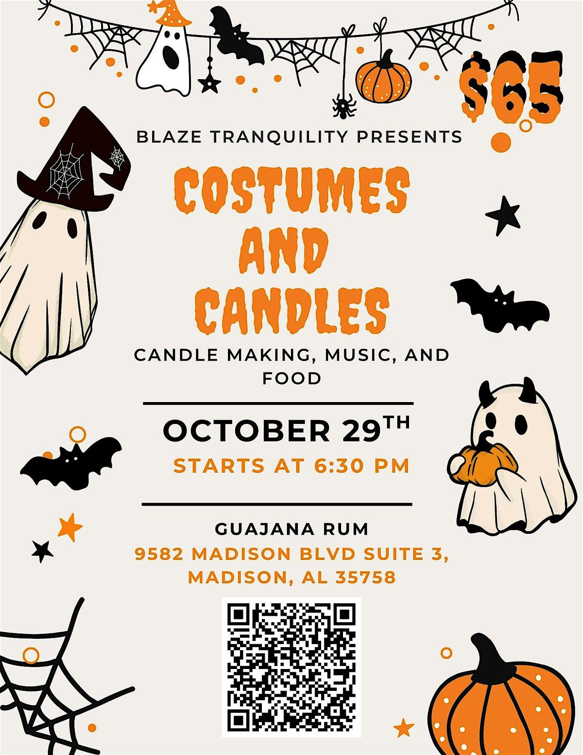 Costumes and Candles by Blaze Tranquility