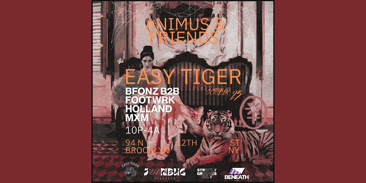 Animus & Friends: Haunted House Sessions