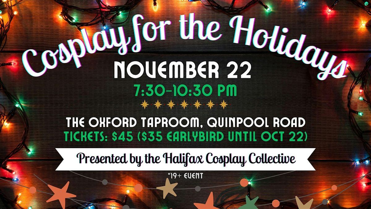 Cosplay for the Holidays