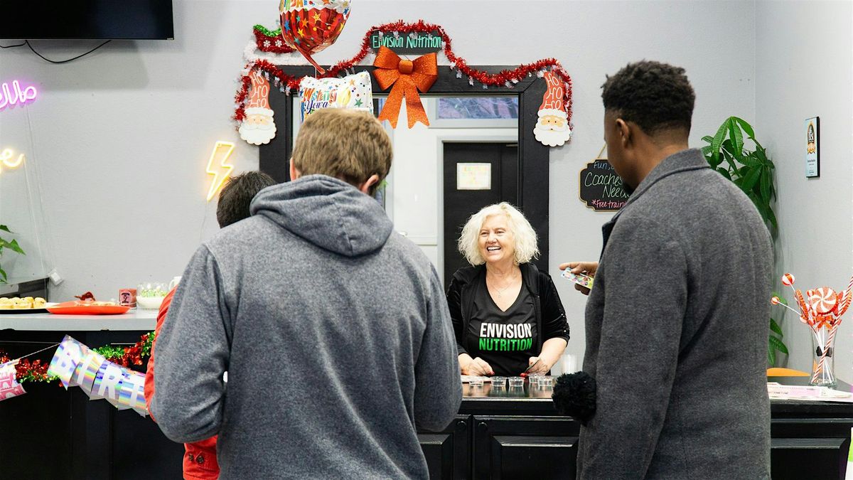 Sips on the Bricks: Holiday Edition