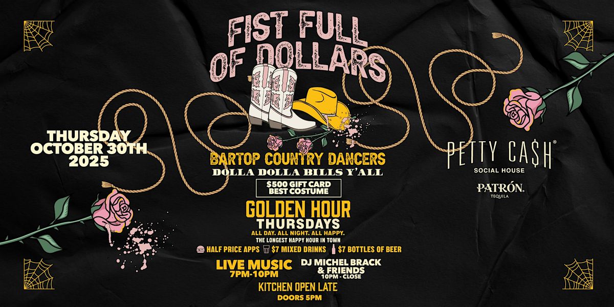 FIST FULL OF DOLLARS | HALLOWEEN THURSDAY
