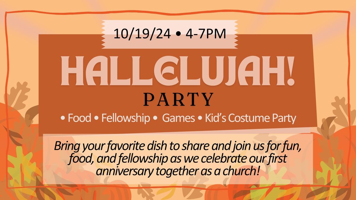 Fall Hallelujah! Party