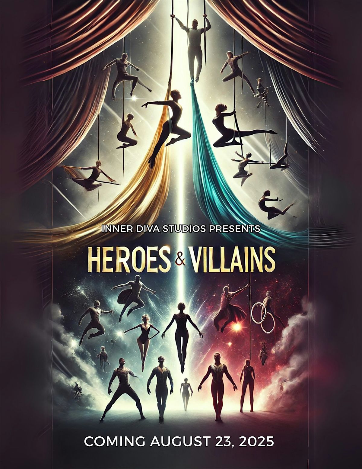 Heroes and Villains: An Aerial Arts Showcase