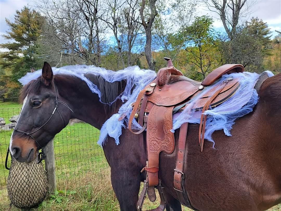 Halloween Pony Rides on the Farm
