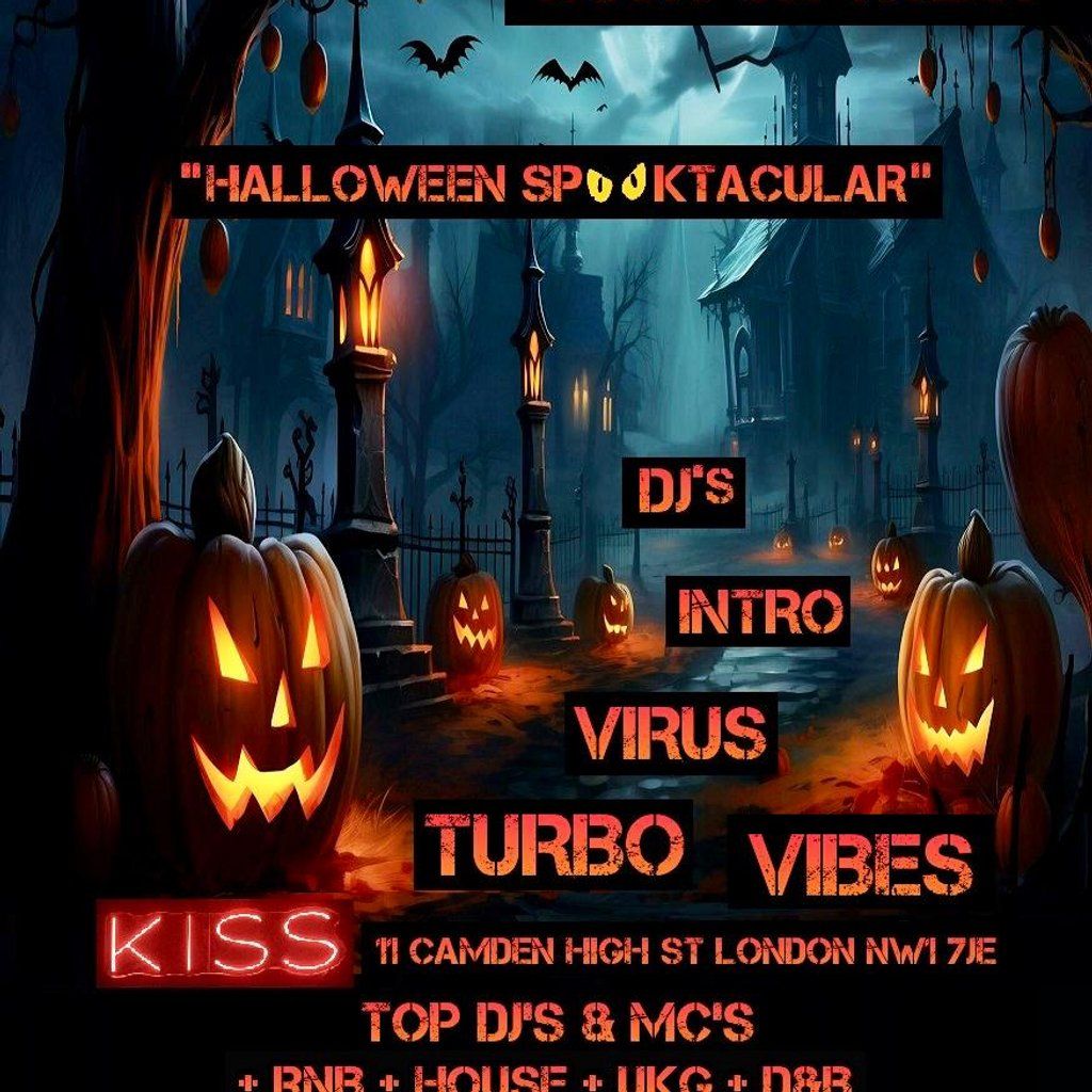 Trick or Treat | Halloween Spooktacular at KISS Camden | 31st Oc