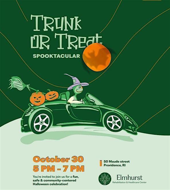 Trunk or Treat at Elmhurst!