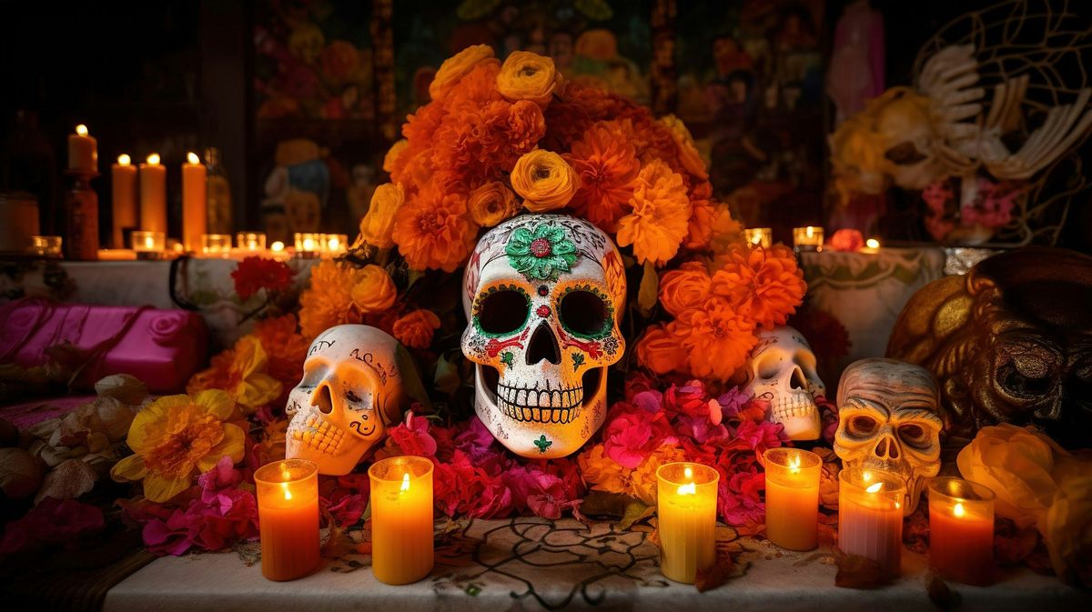 Di\u00e1 de los Muertos Hallo-Weekend