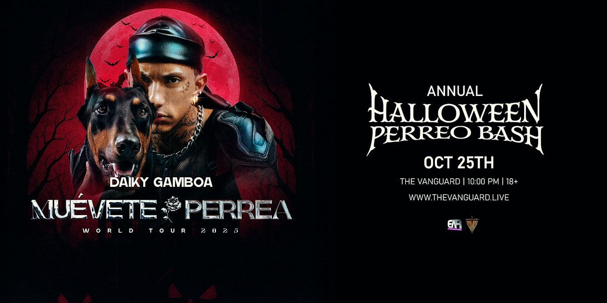 Perreo Bash Ft Daiky Gamboa | Halloween MUEVETE & PERREA TOUR