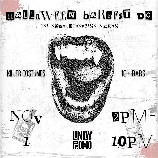 Halloween Barfest DC