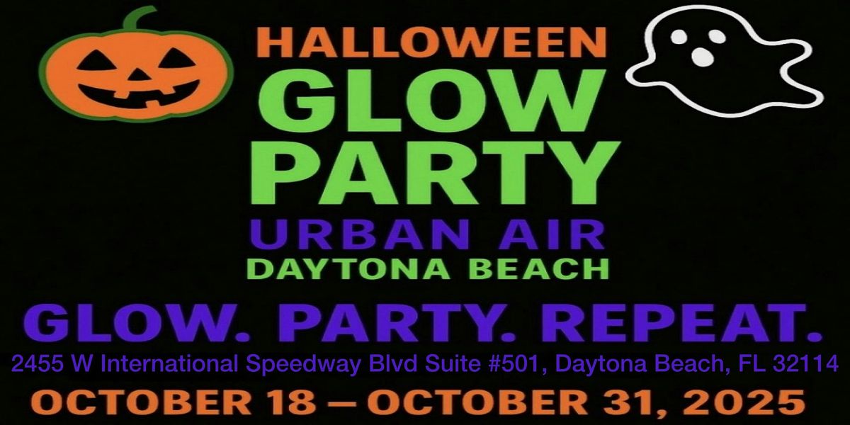Halloween Glow Party