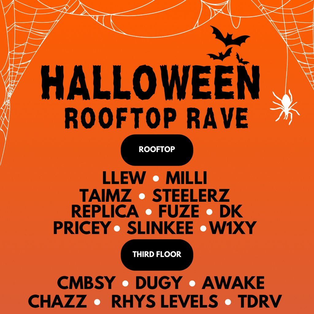 Halloween Rooftop Rave