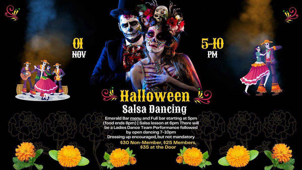 Halloween Salsa Dancing