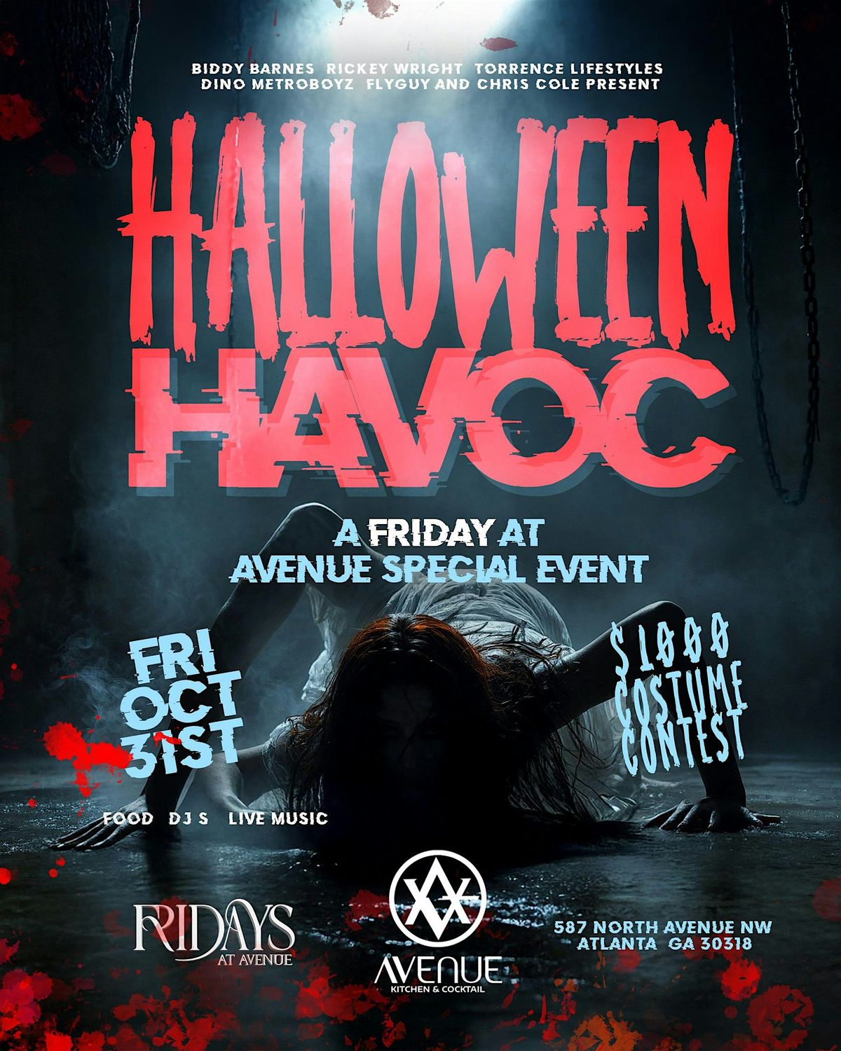 HALLOWEEN HAVOC FRI OCT 31ST