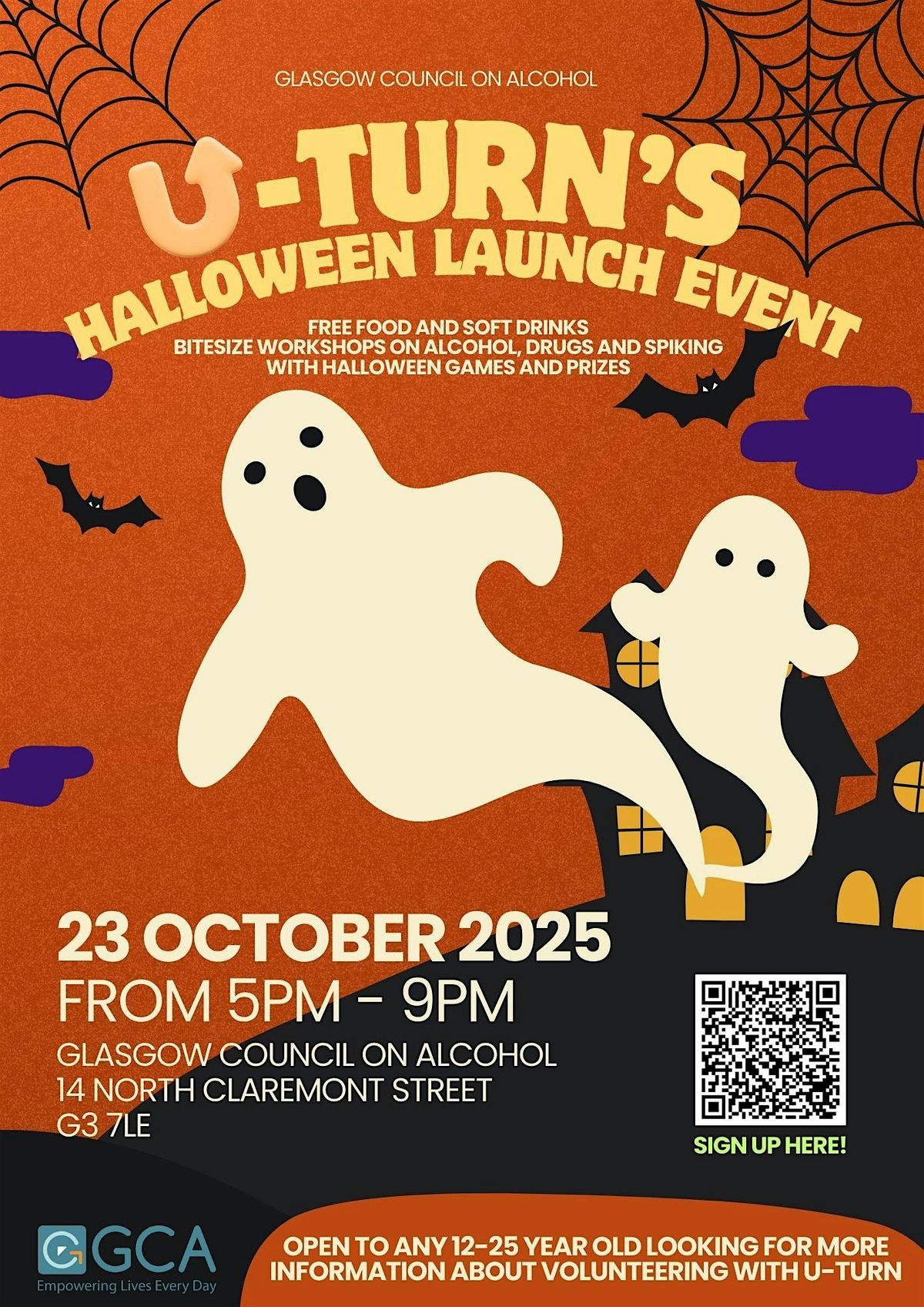 U-Turn's Halloween Launch Event