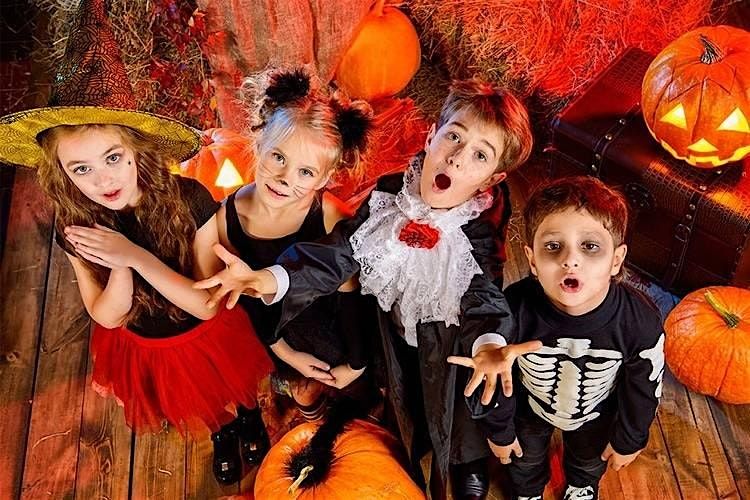 Halloween Family Party In West Norwood 6 Year Olds and Under
