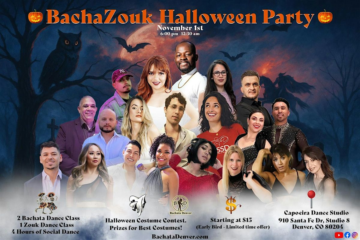BachaZouk Halloween Party