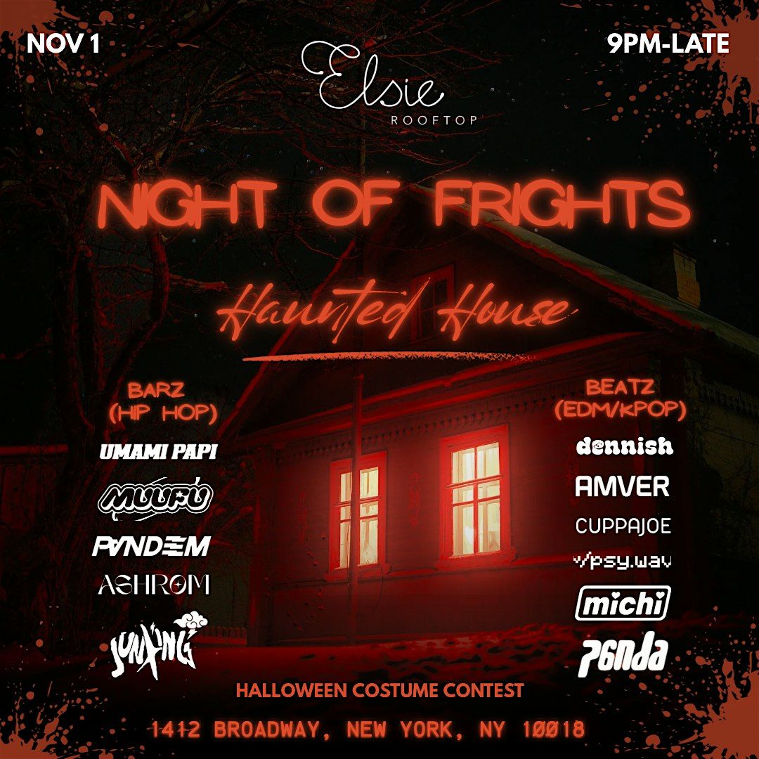 NIGHT OF FRIGHTS