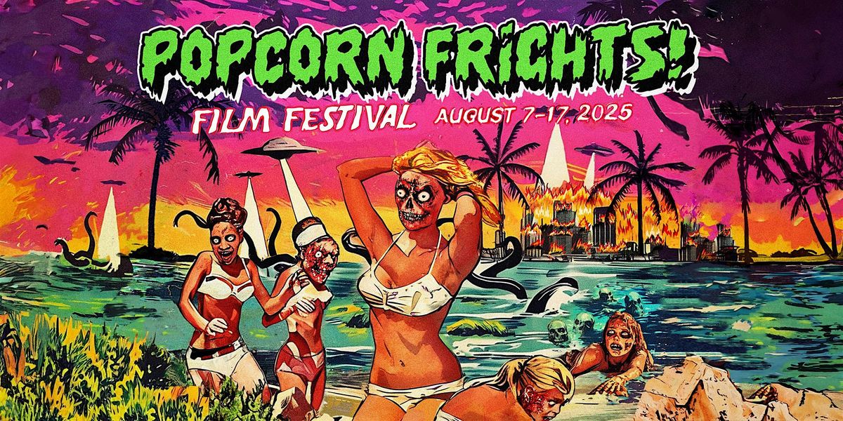 Popcorn Frights In-Theater All-Access Badges