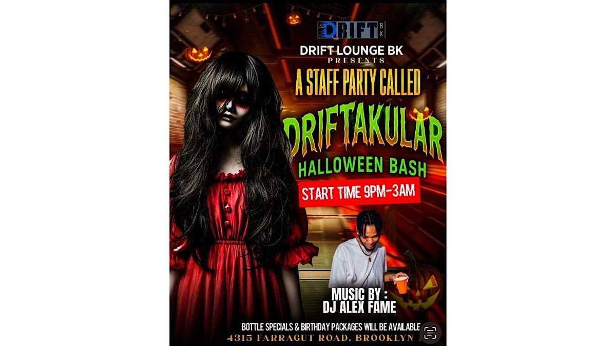 Driftakular - Halloween Event