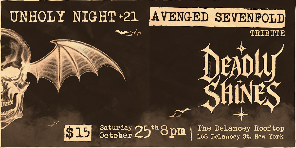 Unholy Nights - Avenged Sevenfold Tribute