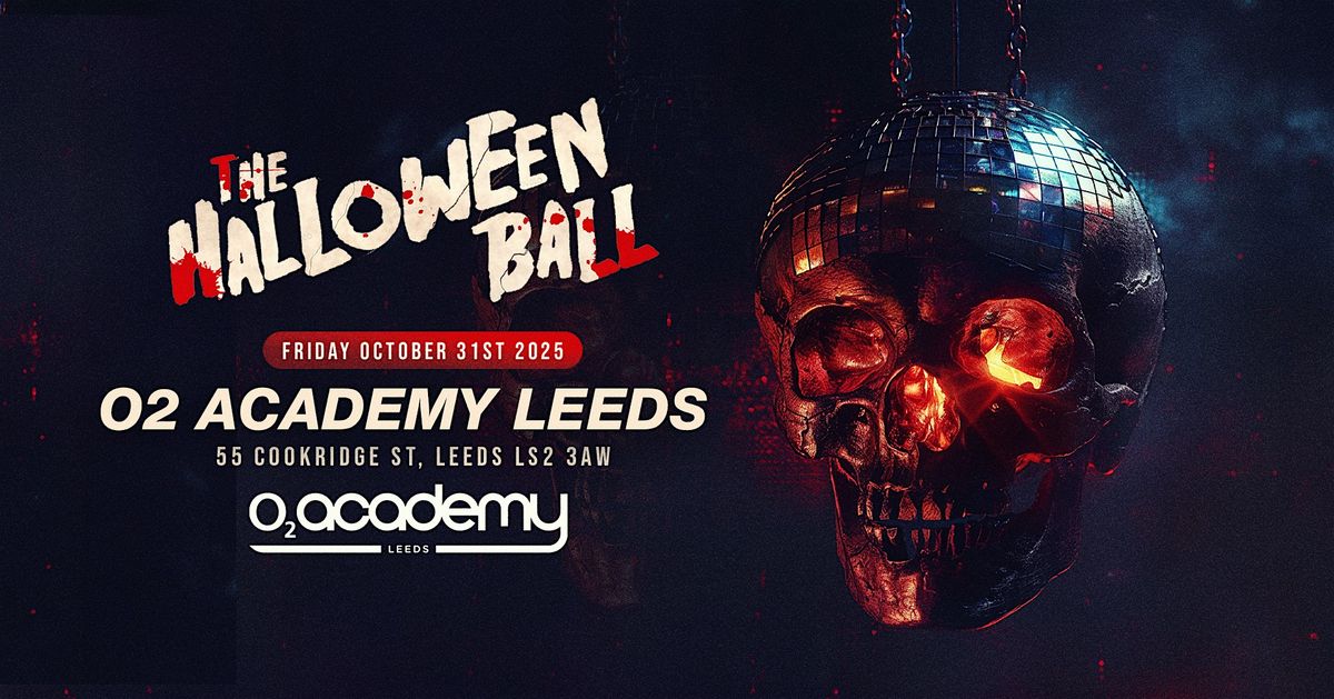 Milkshake Presents: The Leeds Halloween Ball 2025